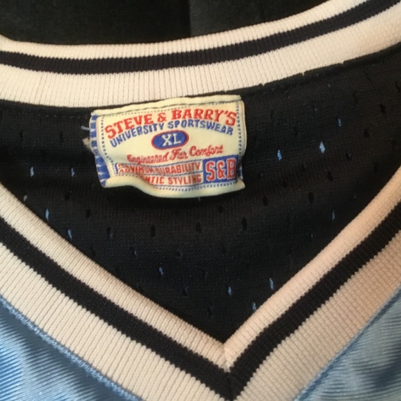 ALL CITY #23 *Reversible* JERSEY (Light and Dark BLUE) by Steve & Barry’s - Picture 3 of 14